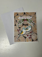 Winter Birds Card