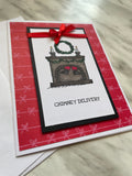 Chimney Delivery Christmas Card