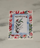 Watercolour Mother’s Day Card