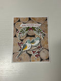 Winter Birds Card