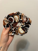 Coffee Shop Zipper Scrunchie