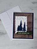 Rustic Tree Father’s Day Card