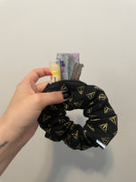 Deathly Hallows Zipper Scrunchie