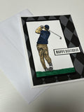Golf Birthday Card