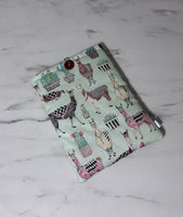 Llama Book Sleeve