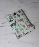Llama Book Sleeve