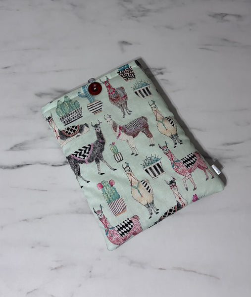 Llama Book Sleeve