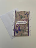 Lavender Mother’s Day Card