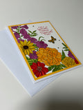 Floral Special Day Card