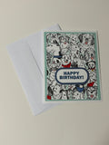 Doggy Birthday Card