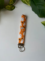 Creep It Real Keychain Wristlet