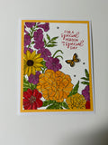 Floral Special Day Card