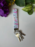 Pastel Gothic Keychain Wristlet