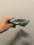 Tropical Fruit Zipper Scrunchie