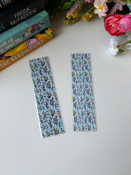 Wildflower Bookmark