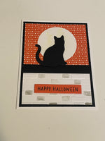 Halloween Cat Card