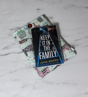 Llama Book Sleeve
