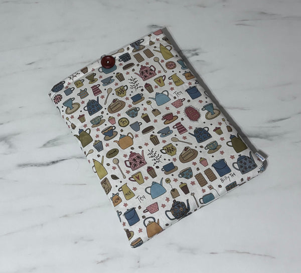 Tea Time Book Sleeve