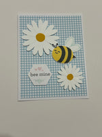 Bee Mine Daisy Valentine’s Day Card