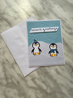 Penguin Holiday Card