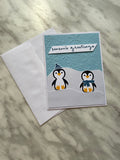 Penguin Holiday Card