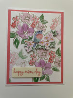 Floral Bird Mother’s Day Card