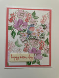 Floral Bird Mother’s Day Card