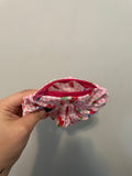 Plaid Berries Zipper Scrunchie