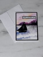 Sailboat Father’s Day Card