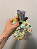 Carnival Zipper Scrunchie