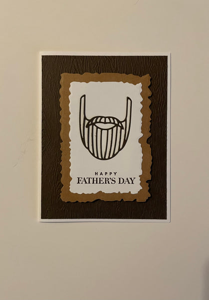 Beard Father’s Day Card