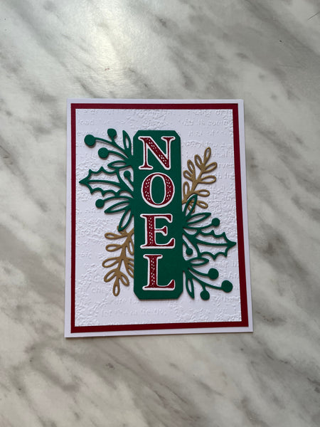 Noel Holiday Card