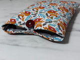 Fox and Fern Book Sleeve