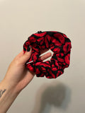 Lipstick Zipper Scrunchie