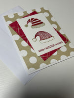 Hat Winter Wishes Card