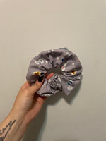 Zodiac Glow in the Dark Zipper Scrunchie