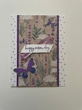 Lavender Mother’s Day Card