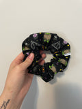 Harry Potter Halloween Zipper Scrunchie