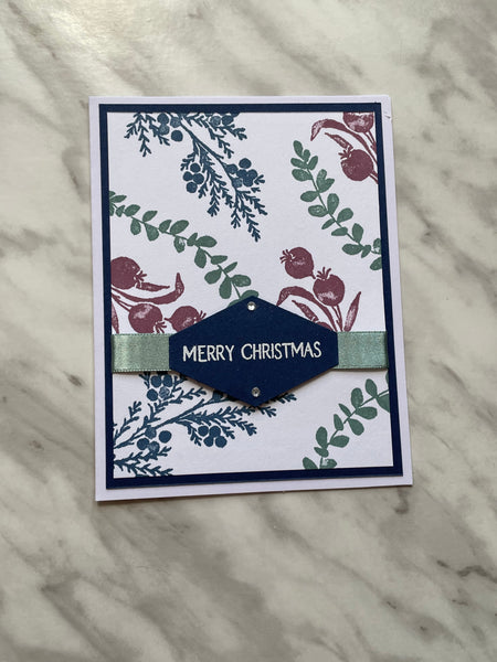 Fern Christmas Card