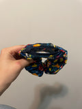 Tropical Fish Zipper Scrunchie