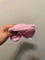 Light Pink Zipper Scrunchie