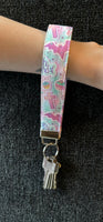 Pastel Gothic Keychain Wristlet