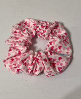 Heart Scrunchie