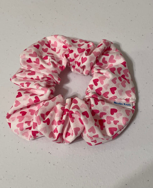 Heart Scrunchie