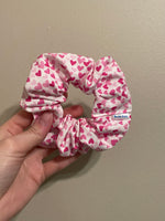 Heart Scrunchie