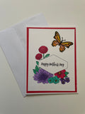 Floral Butterfly Mother’s Day Card