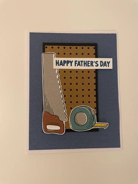 Handy Man Father’s Day Card