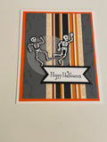 Skeleton Halloween Card