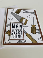 Handyman Father’s Day Card