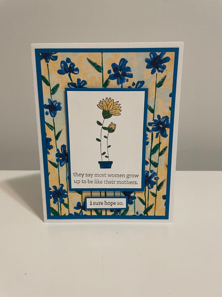 Growing Up Mother’s Day Card